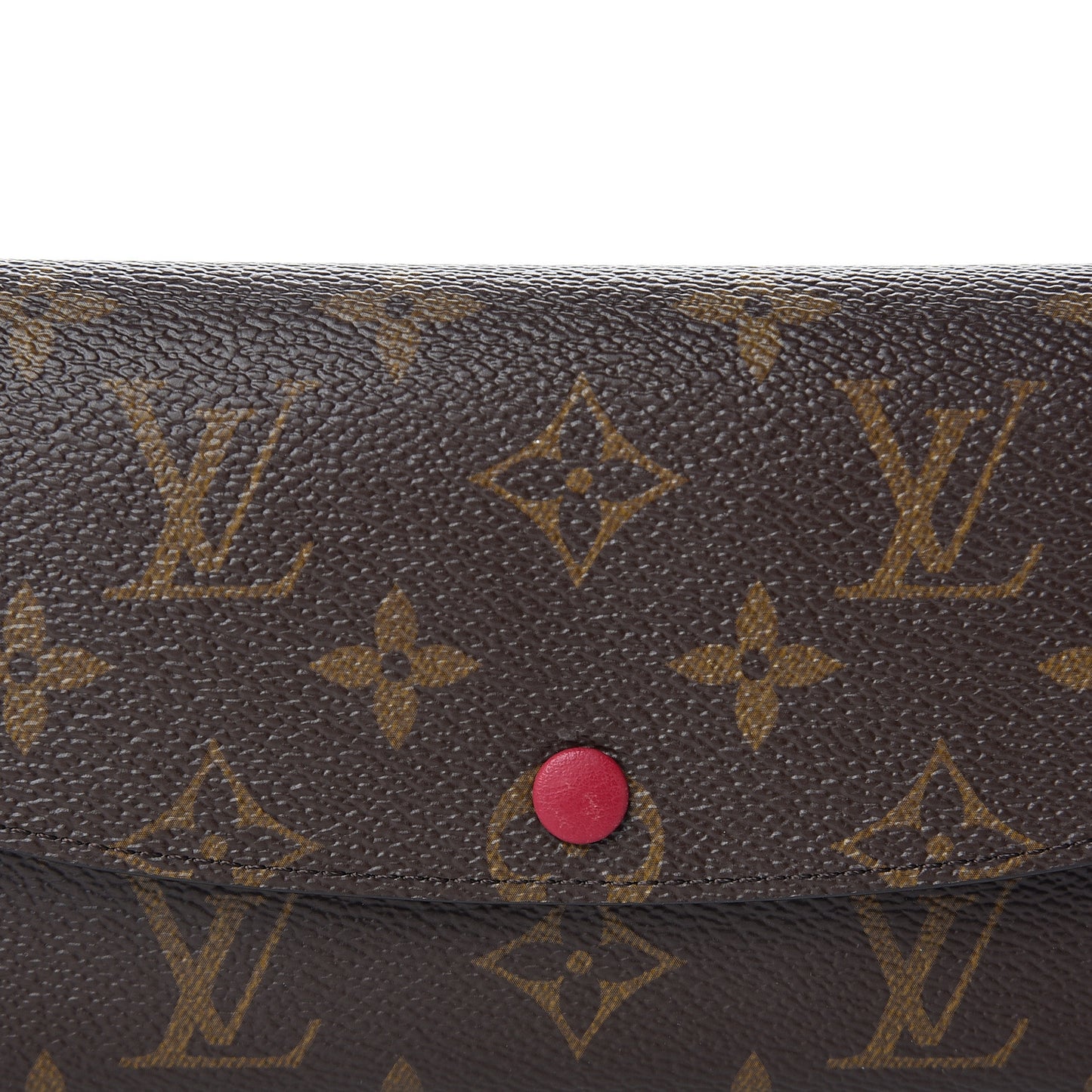 Monogram Emilie Wallet Fuchsia