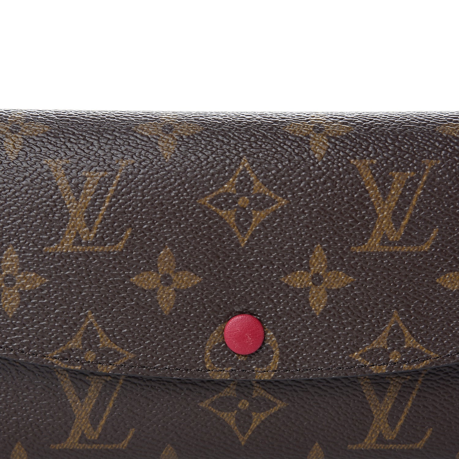Louis Vuitton Monogram Emilie Wallet Fuchsia 8 of 10