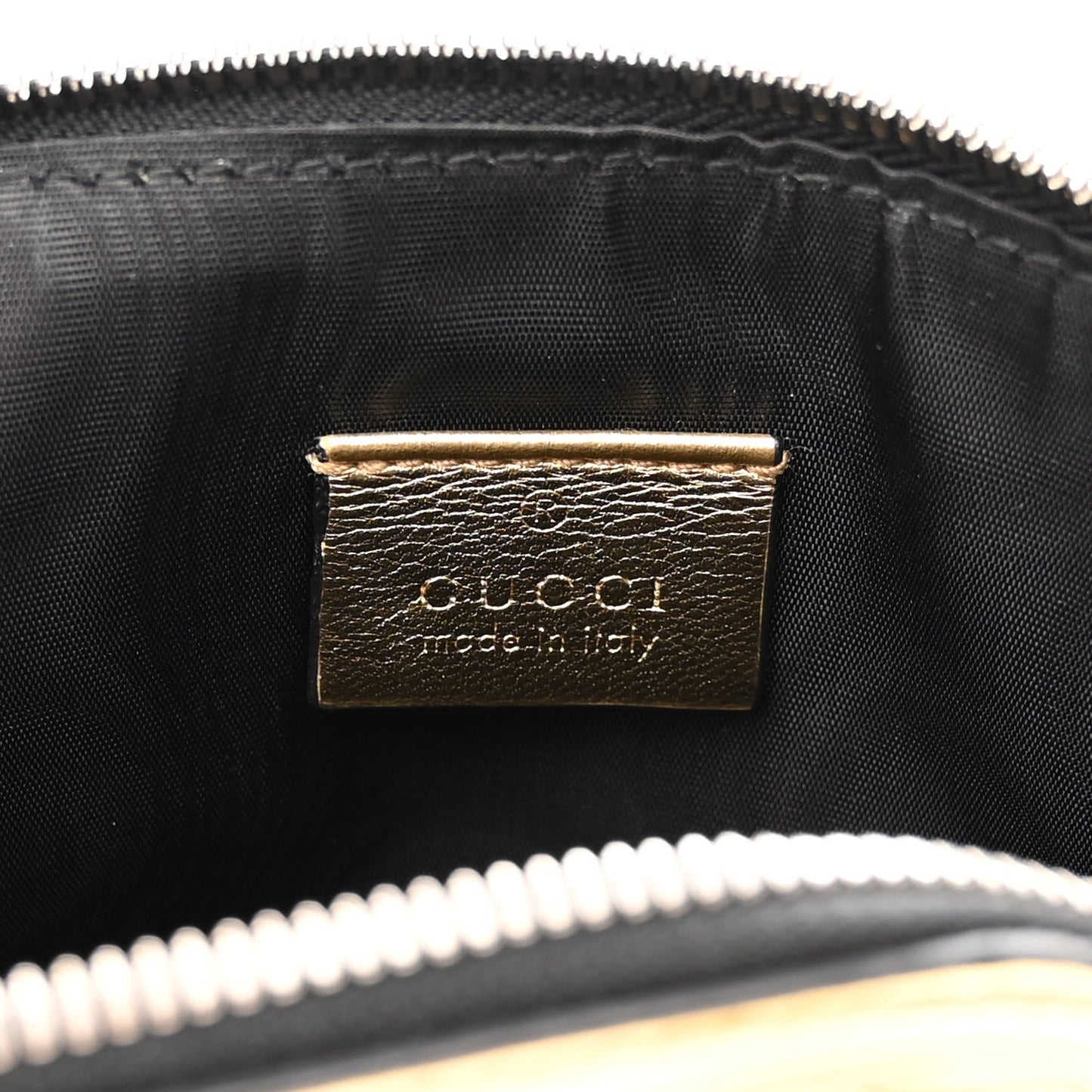 X SEGA Calfskin GUCCY Stars Mini Dome Shoulder Bag Gold
