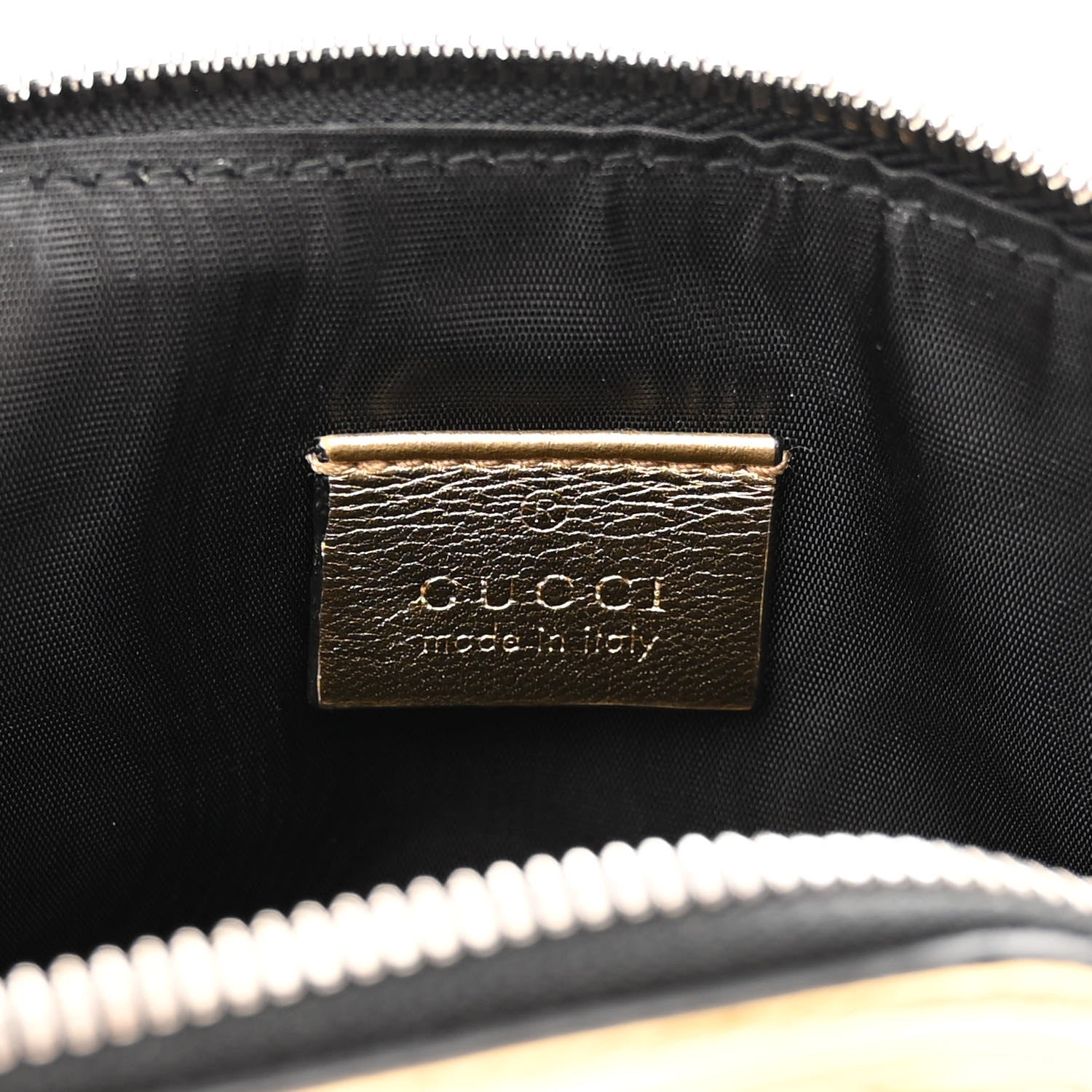 Gucci X SEGA Calfskin GUCCY Stars Mini Dome Shoulder Bag Gold 6 of 10
