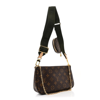 Louis Vuitton Monogram Multi Pochette Accessories Kaki 3 of 12