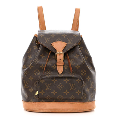 Louis Vuitton Monogram Montsouris MM Backpack 1 of 16