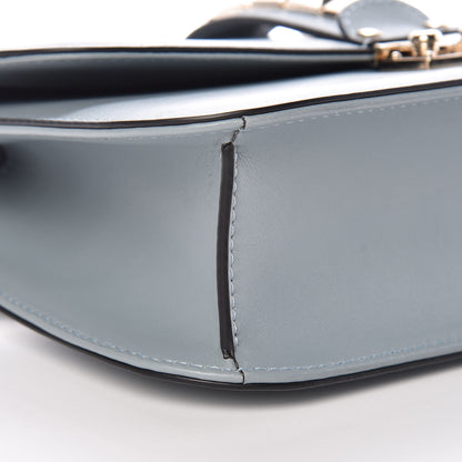 Valentino Garavani Vitello Medium Glam Lock Rockstud Flap Nube 7 of 8
