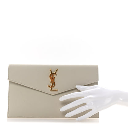 Saint Laurent Grain De Poudre Uptown Pouch Crema Soft 2 of 7