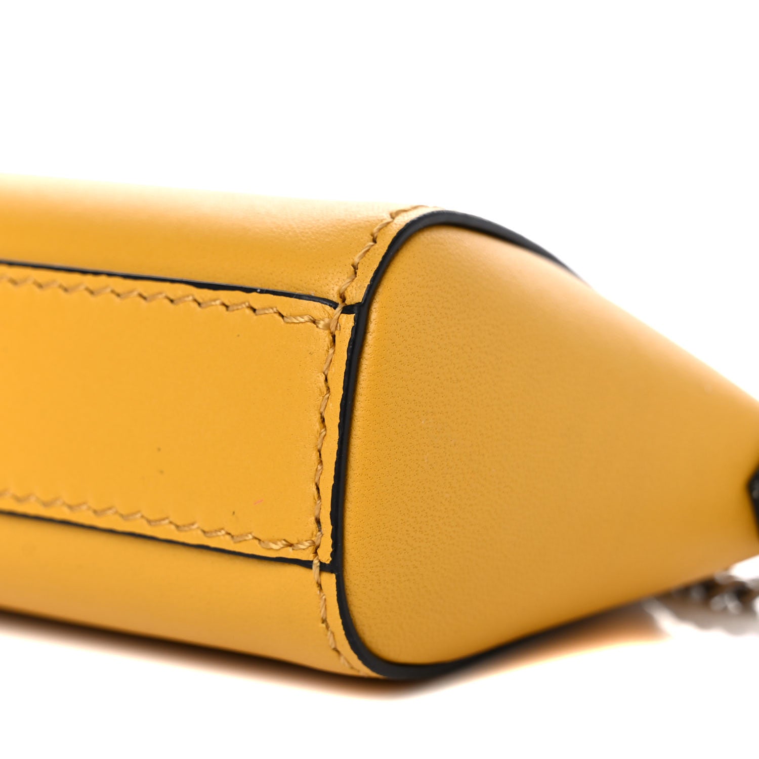 Givenchy Lambskin Baby Antigona Dark Yellow 9 of 11