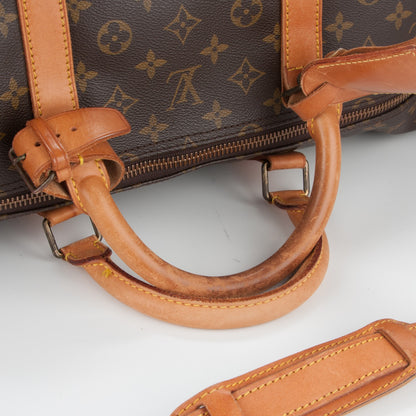 Louis Vuitton Monogram Keepall Bandouliere 60 6 of 9
