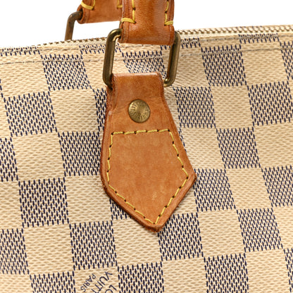 Louis Vuitton Damier Azur Speedy 30 19 of 25