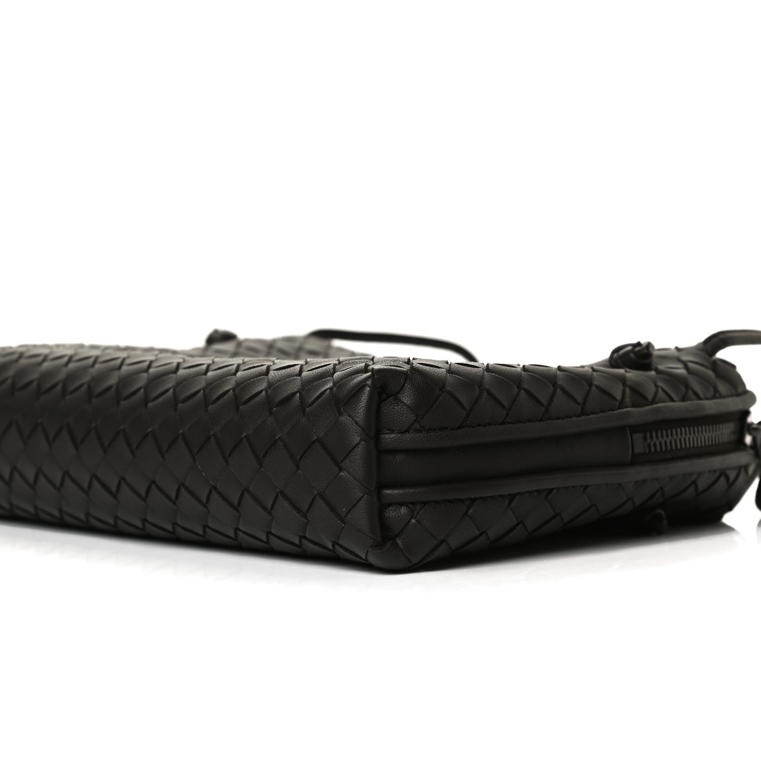 Bottega Veneta Nappa Intrecciato Nodini Bag Ebano 10 of 10