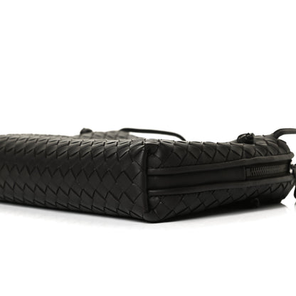 Bottega Veneta Nappa Intrecciato Nodini Bag Ebano 10 of 10