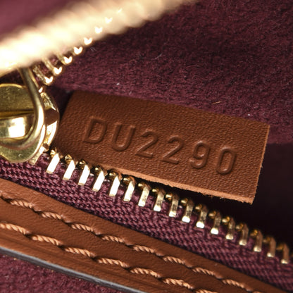 Louis Vuitton Jacquard Since 1854 Speedy Bandouliere 25 Bordeaux 9 of 12