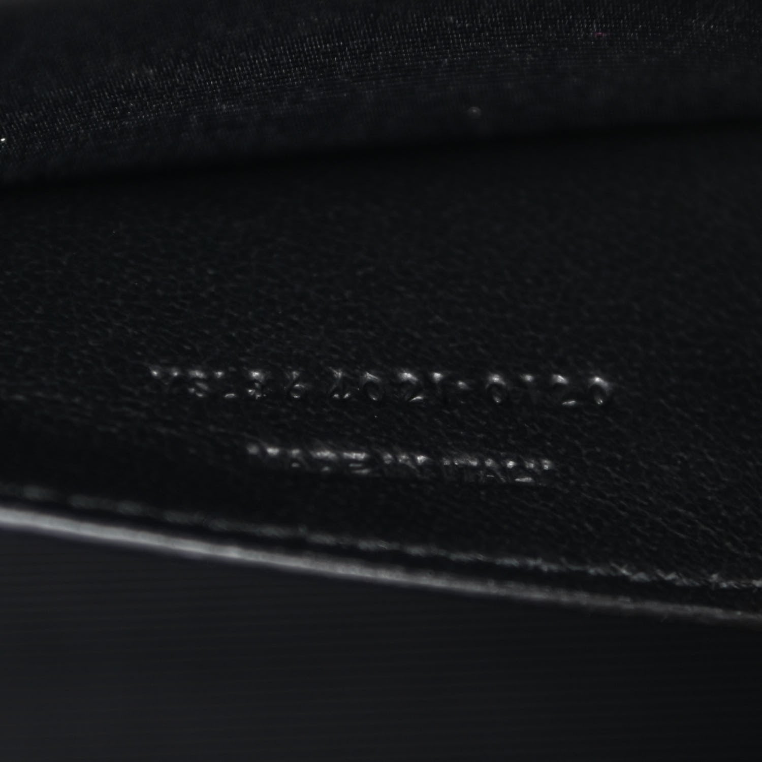 Saint Laurent Grain De Poudre Medium Classic Monogram Kate Satchel Black 7 of 8