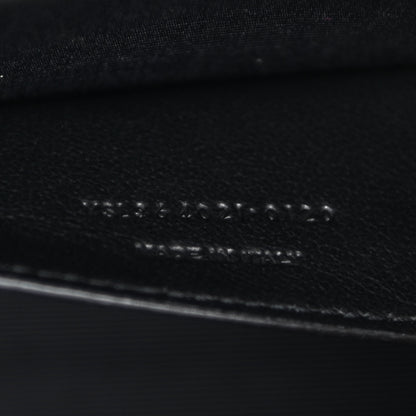Saint Laurent Grain De Poudre Medium Classic Monogram Kate Satchel Black 7 of 8