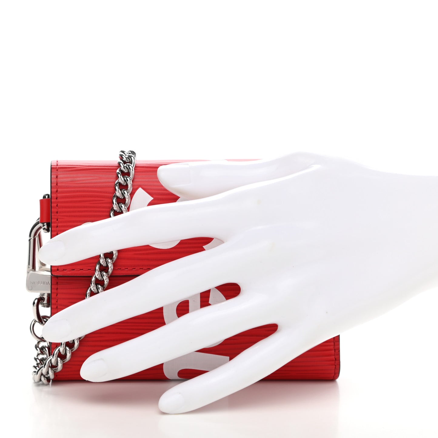 X SUPREME Epi Chain Wallet Red