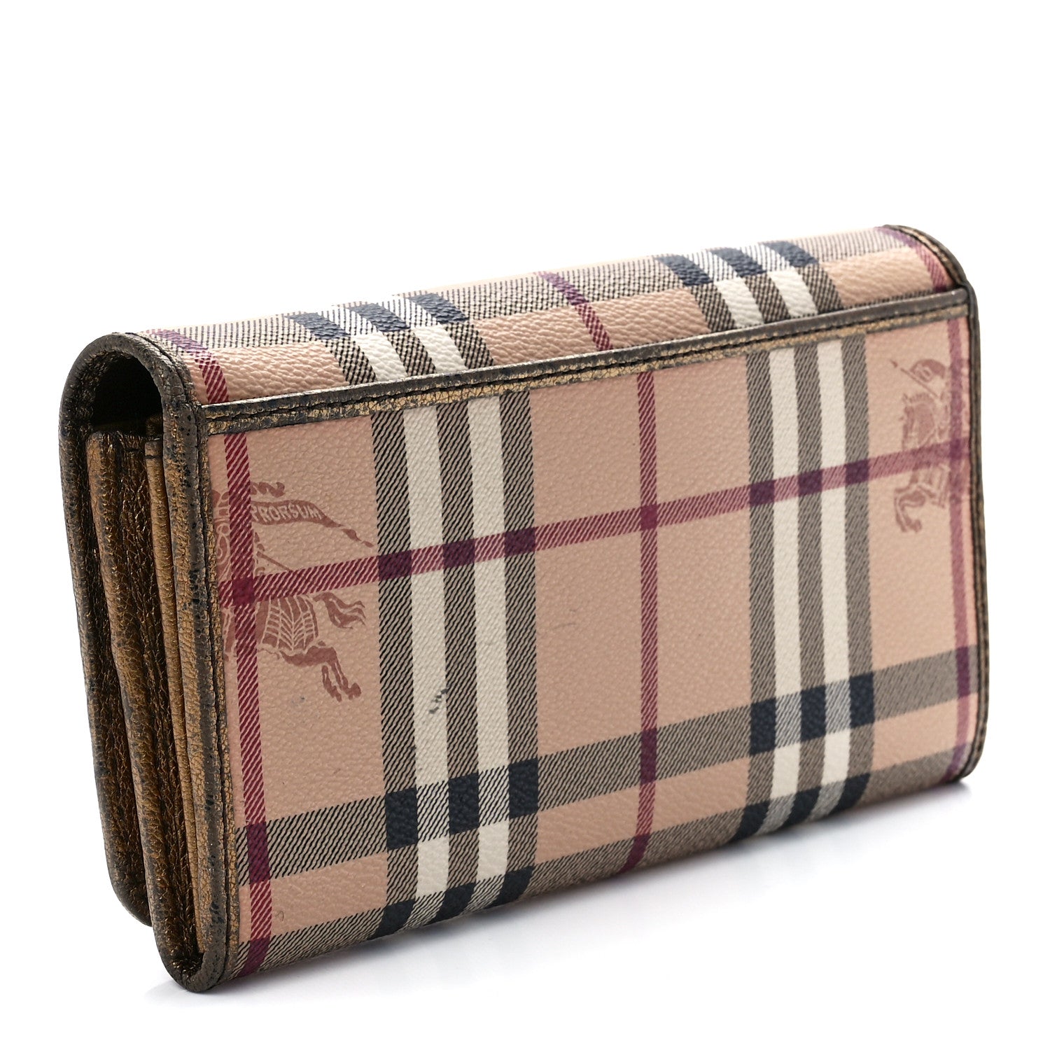 Burberry Haymarket Check Penrose Continental Wallet 3 of 12