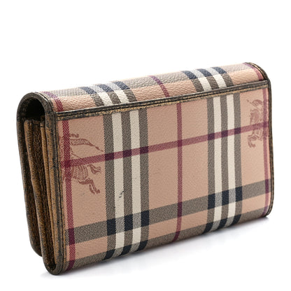 Burberry Haymarket Check Penrose Continental Wallet 3 of 12