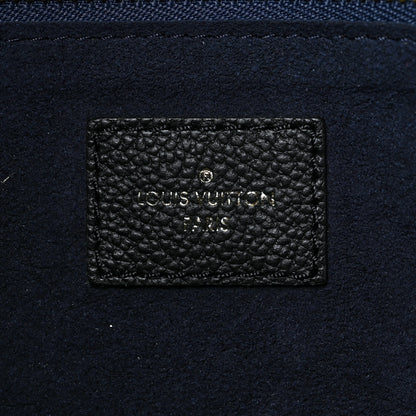 Louis Vuitton Empreinte Monogram Giant Neverfull MM Black 8 of 11