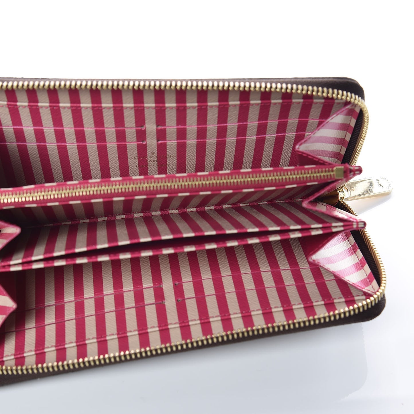 Monogram 2014 Christmas Animation Zippy Wallet