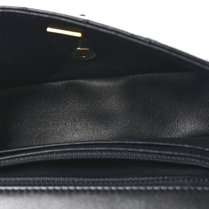 Chanel Lambskin Quilted Mini Rectangular Flap Black 5 of 11