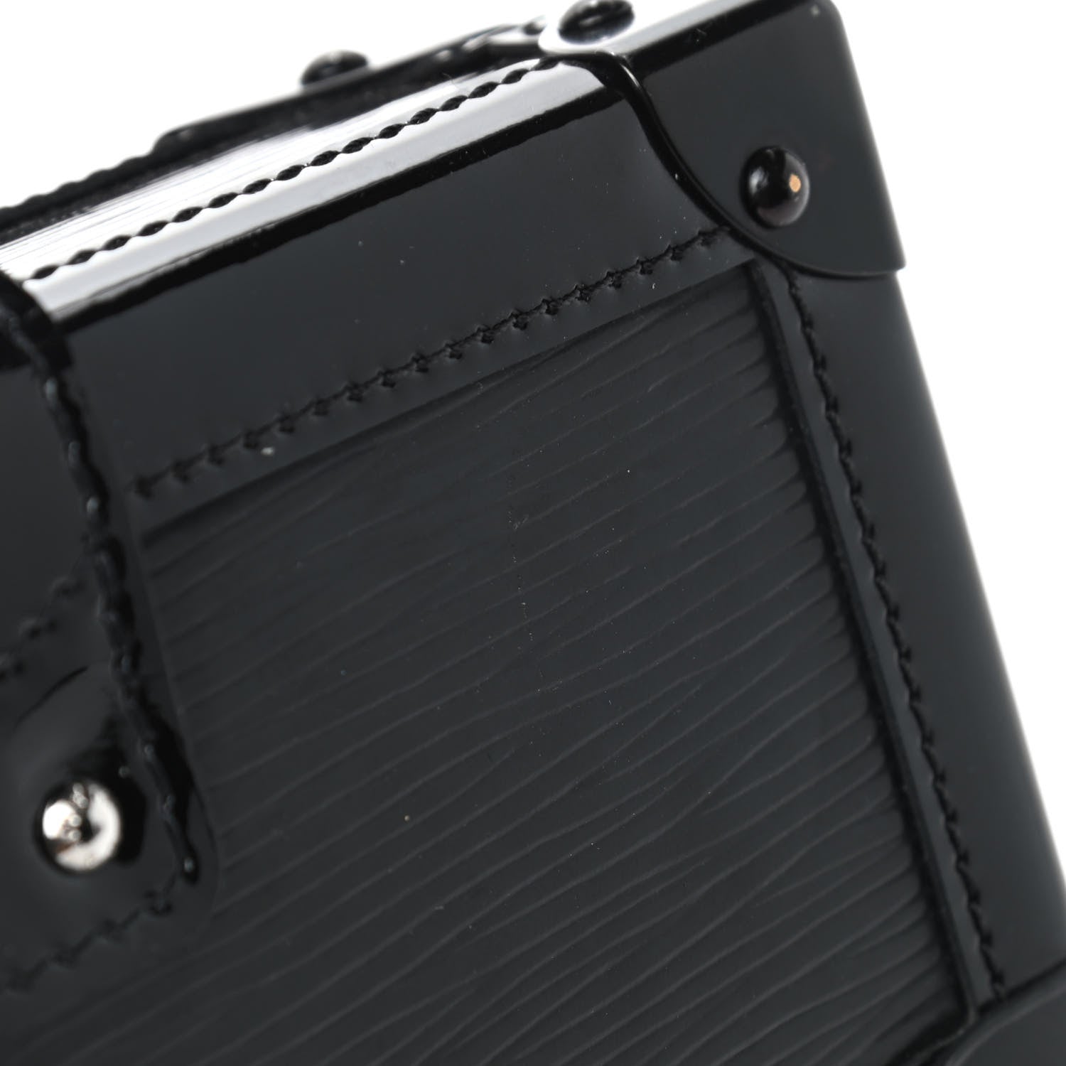 Louis Vuitton Epi Electric Petite Malle Black 10 of 12