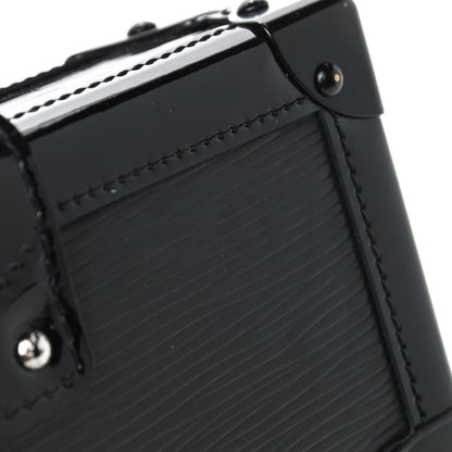 Louis Vuitton Epi Electric Petite Malle Black 10 of 12
