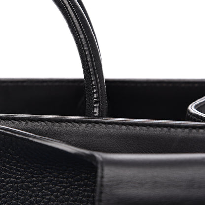 Christian Dior Grained Calfskin Medium Diorever Flap Black 9 of 12