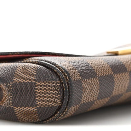 Louis Vuitton Damier Ebene Favorite MM 10 of 14