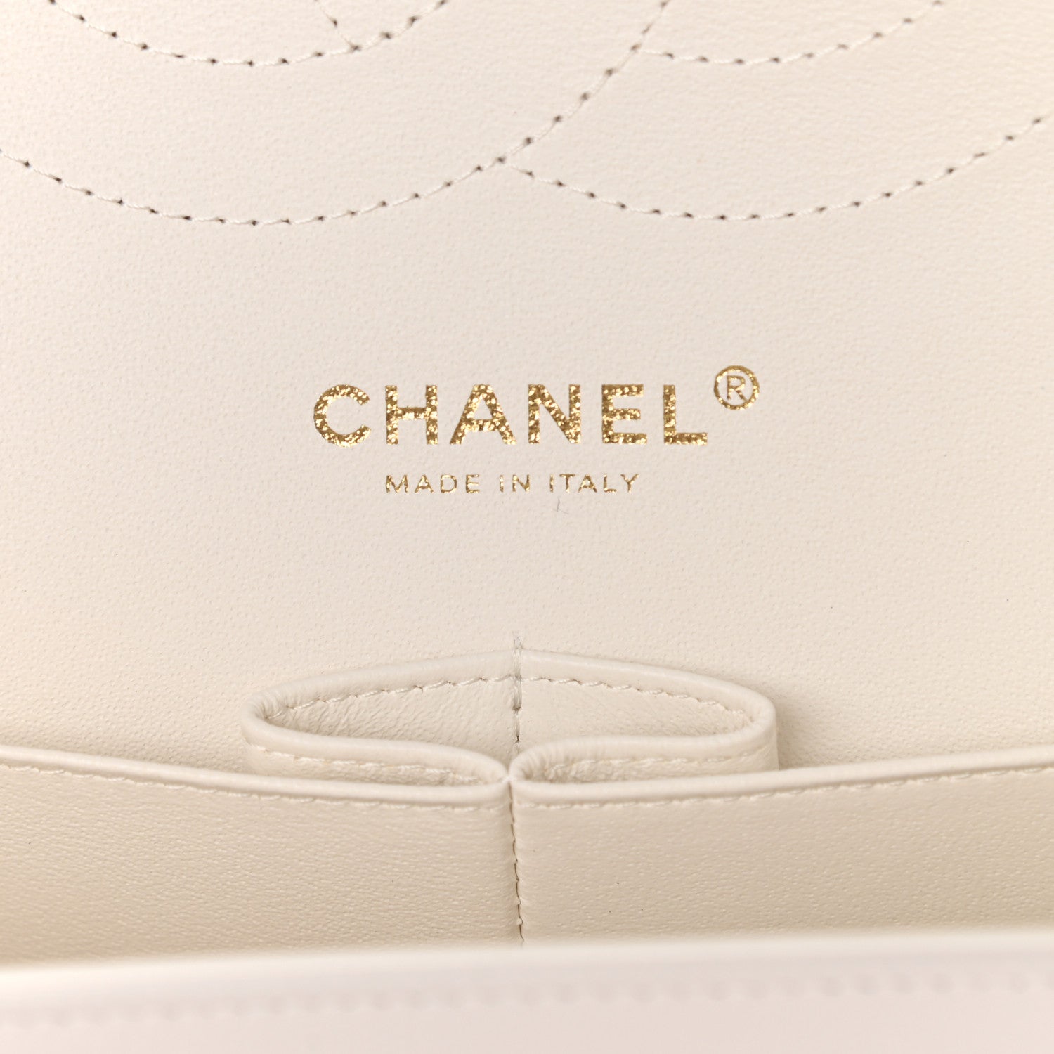 Chanel Caviar Quilted Jumbo Double Flap White 6 of 11