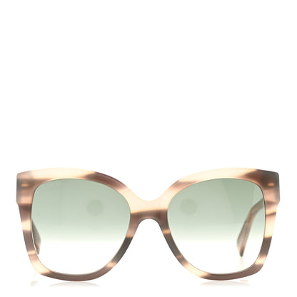 Gucci Acetate Square Frame Sunglasses GG0459S Tortoise Grey 2 of 7