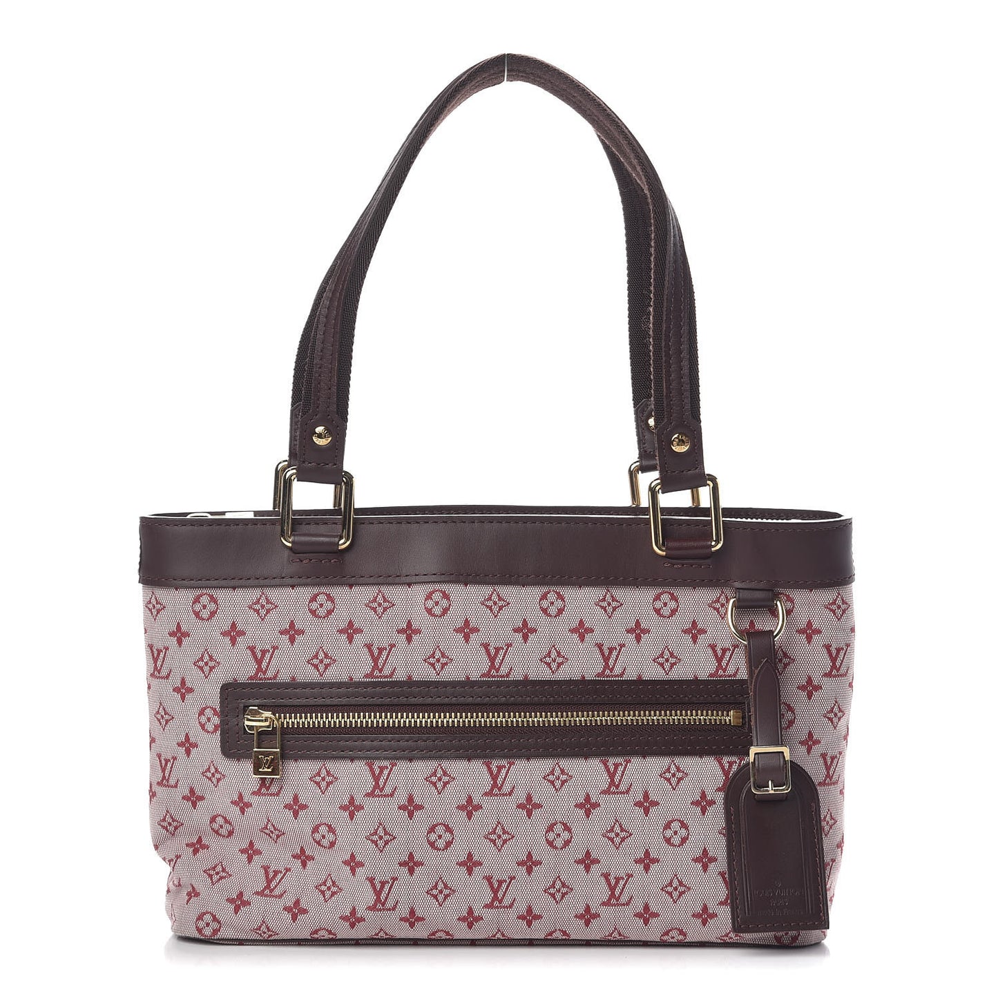 Mini Monogram Lucille PM Cherry