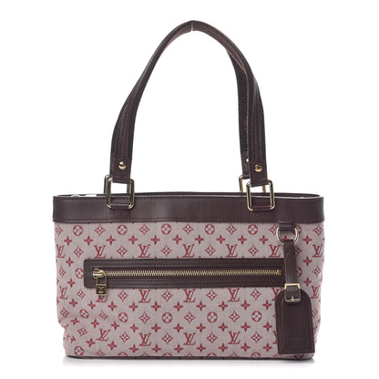 Louis Vuitton Mini Monogram Lucille PM Cherry 1 of 9