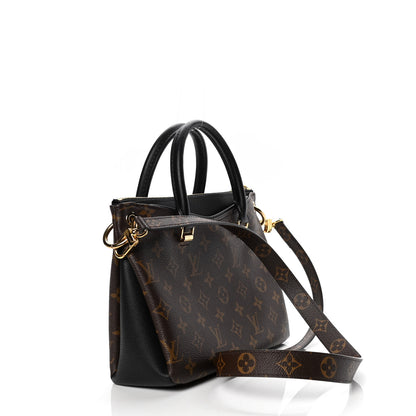 Louis Vuitton Monogram Pallas Full BB Black 3 of 11