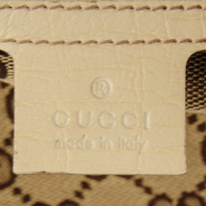 Gucci Monogram Medium Horsebit Chain Hobo Off White 6 of 7