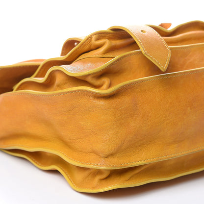 Proenza Schouler Lambskin Medium PS1 Satchel Mustard 8 of 24