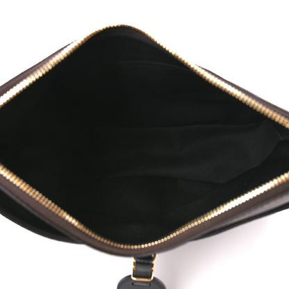 Louis Vuitton Monogram Odeon MM Black 5 of 9