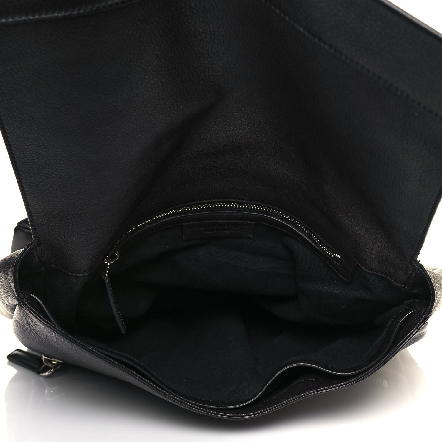 Givenchy Grained Calfskin Medium Pandora Pure Flap Bag Black 5 of 17