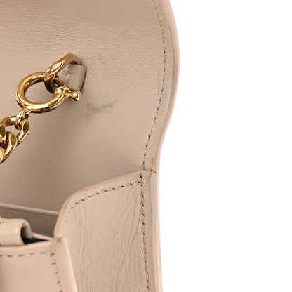 Saint Laurent Smooth Calfskin Classic Monogram Kate Tassel Chain Wallet 12 of 14