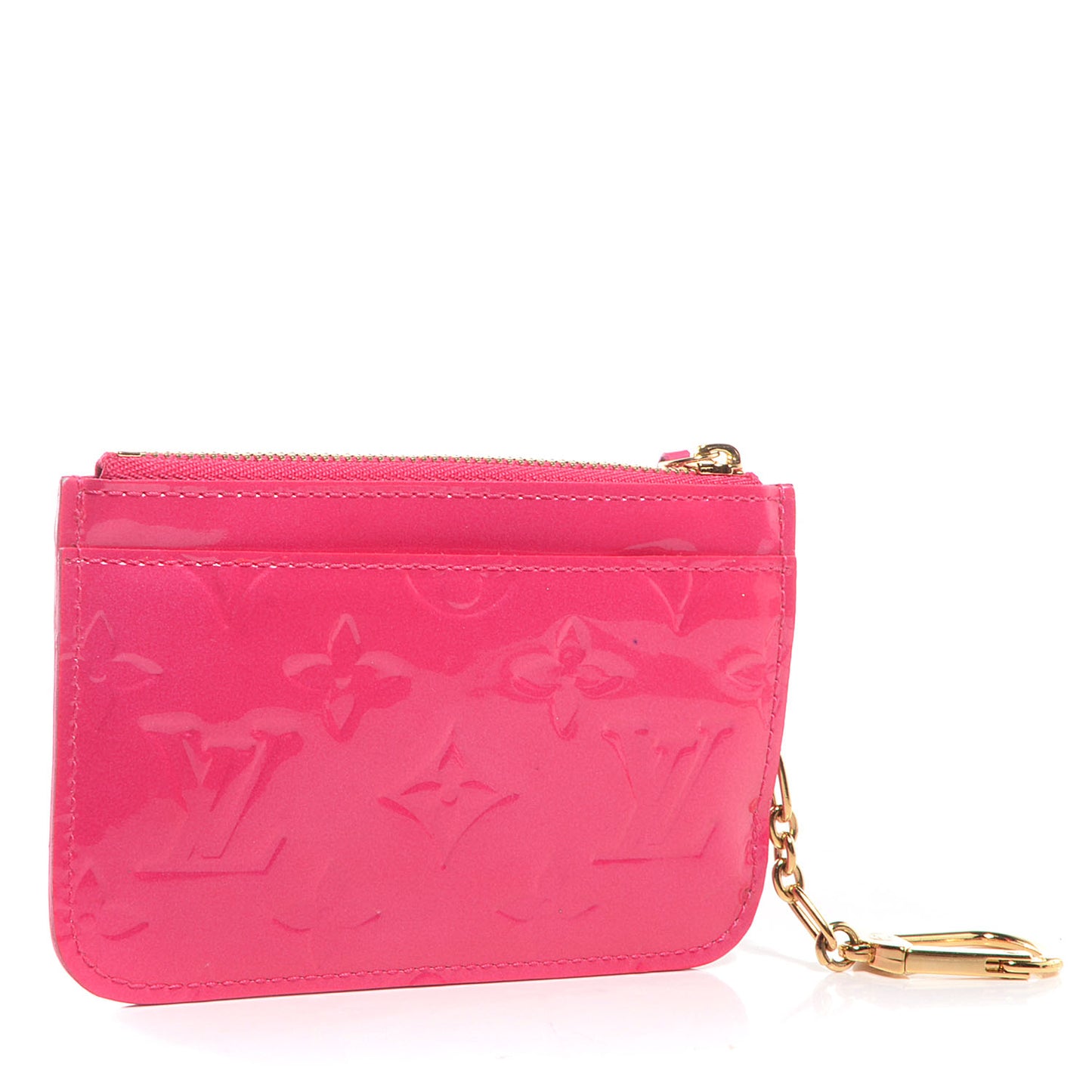 Vernis Pochette Key Pouch Rose Pop
