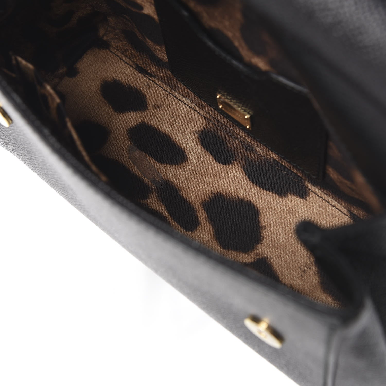 Dolce & Gabbana Dauphine Small Miss Sicily Satchel Black 4 of 18