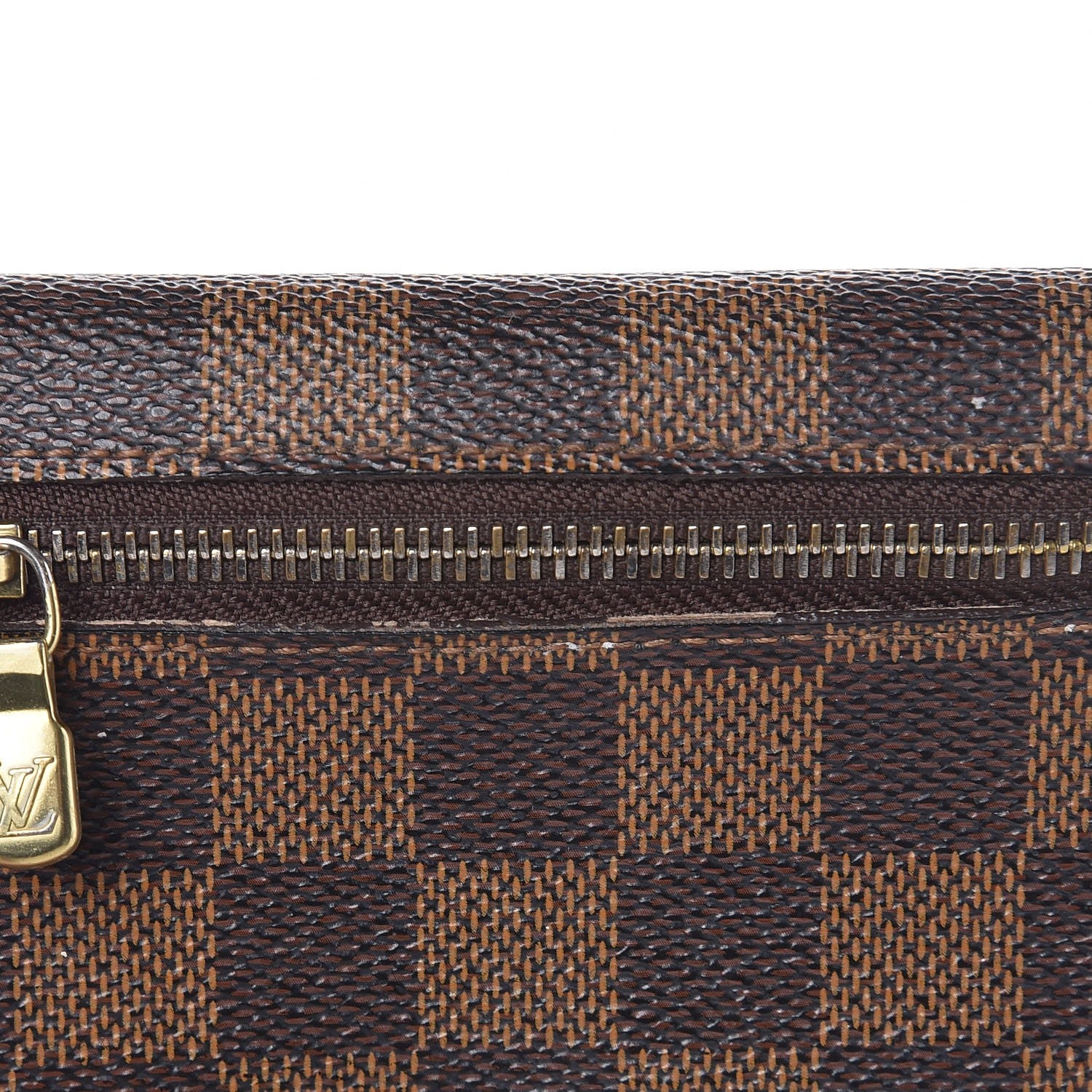 Louis Vuitton Damier Ebene Koala Compact Wallet 11 of 14