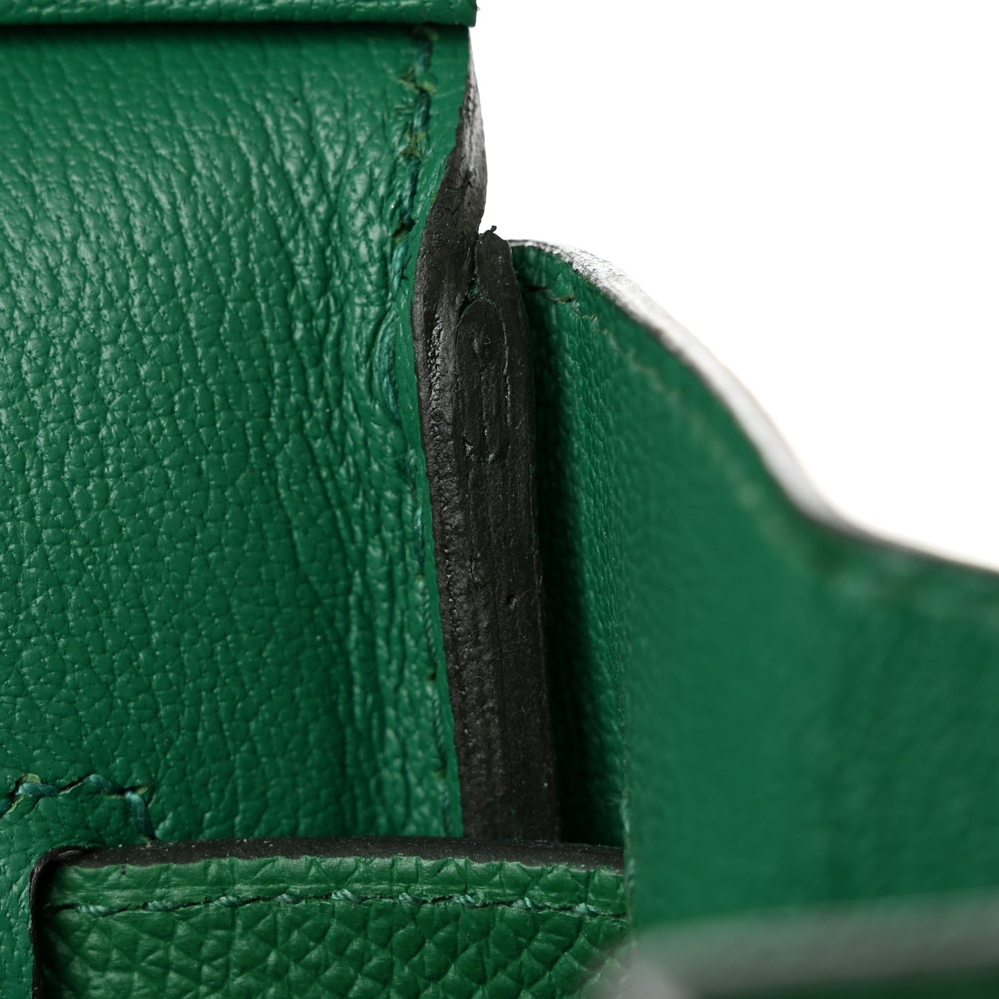 Epsom Birkin 35 Vert Vertigo