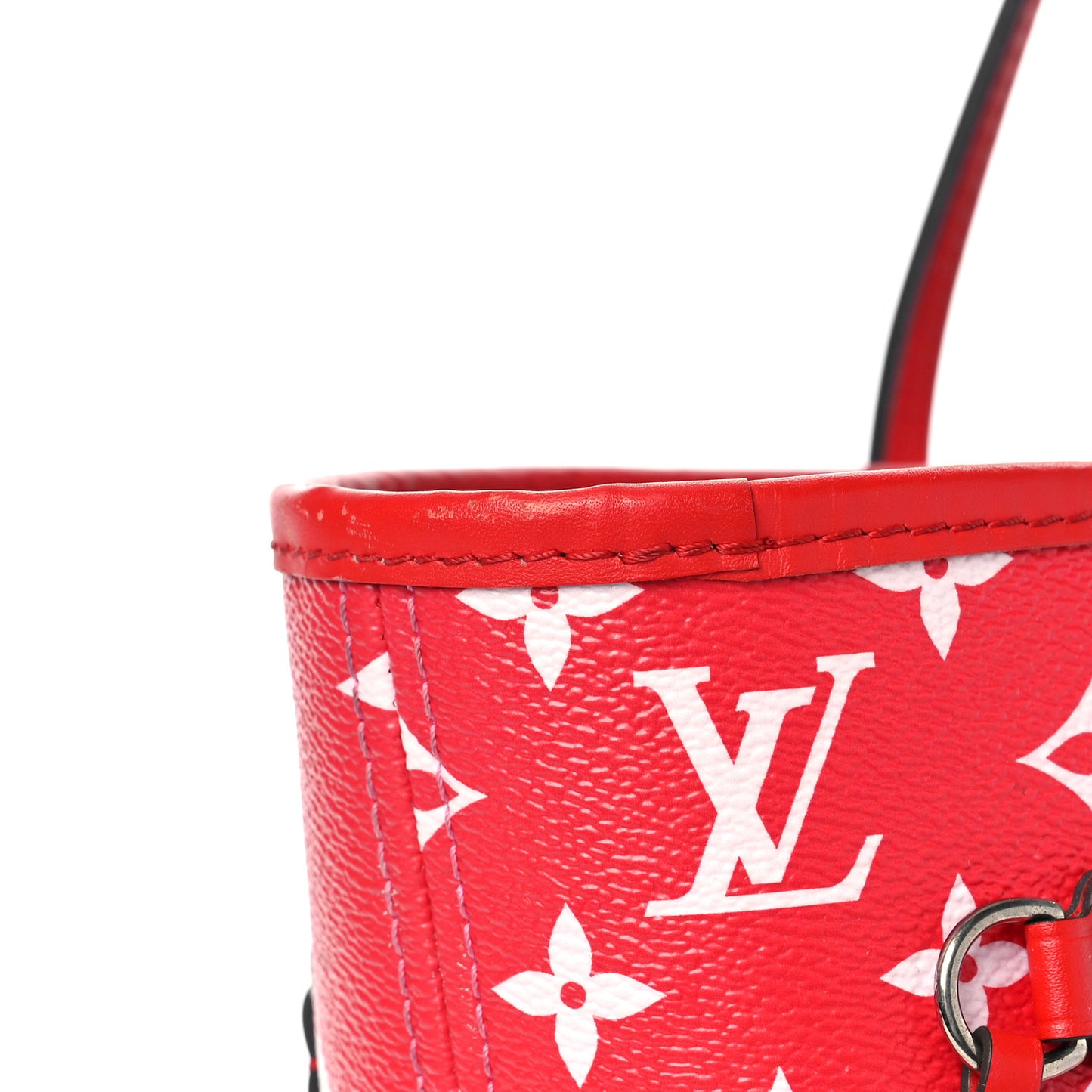 Monogram Escale Neverfull MM Rouge