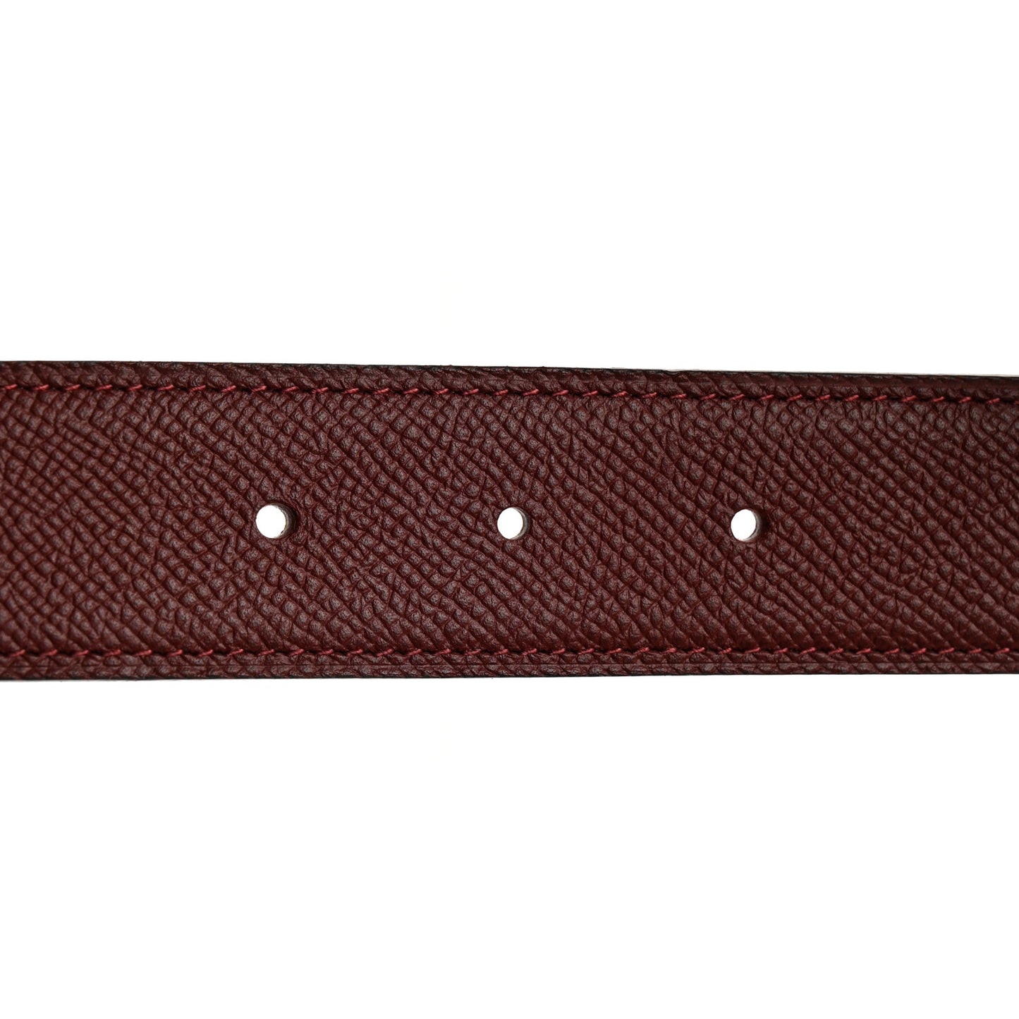 Epsom 32mm Belt Strap 85 80/32 Rouge H Gold