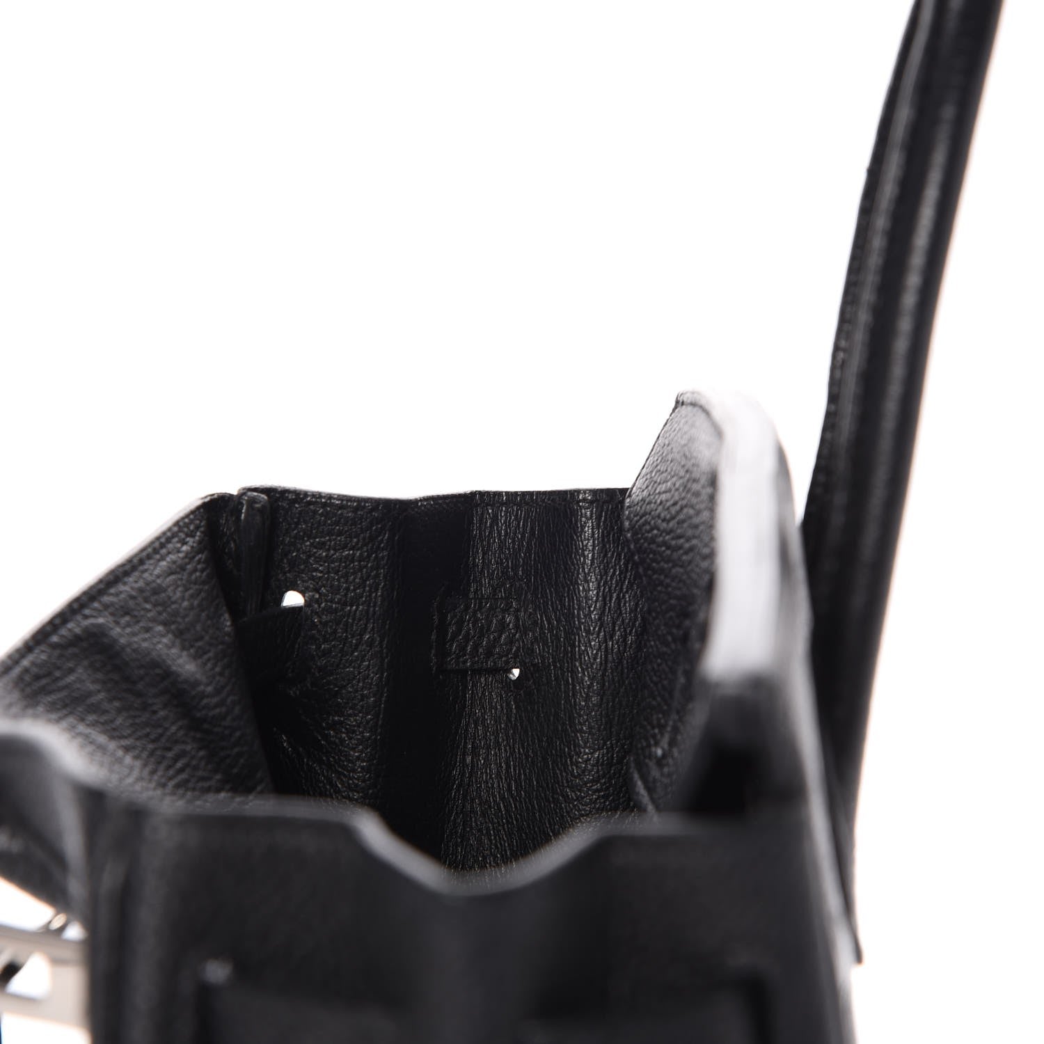Hermes Togo Birkin 25 Black 26 of 36