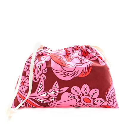 Hermes Toile Petit H Drawstring Pouch 1 of 8