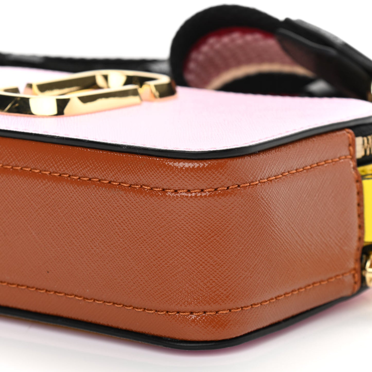 Saffiano Small Snapshot Camera Bag Sweet Dreams Multicolor