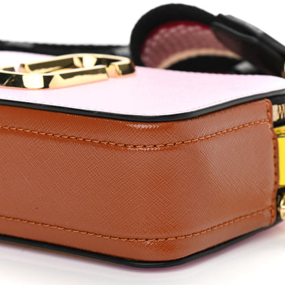 Marc Jacobs Saffiano Small Snapshot Camera Bag Sweet Dreams Multicolor 12 of 12