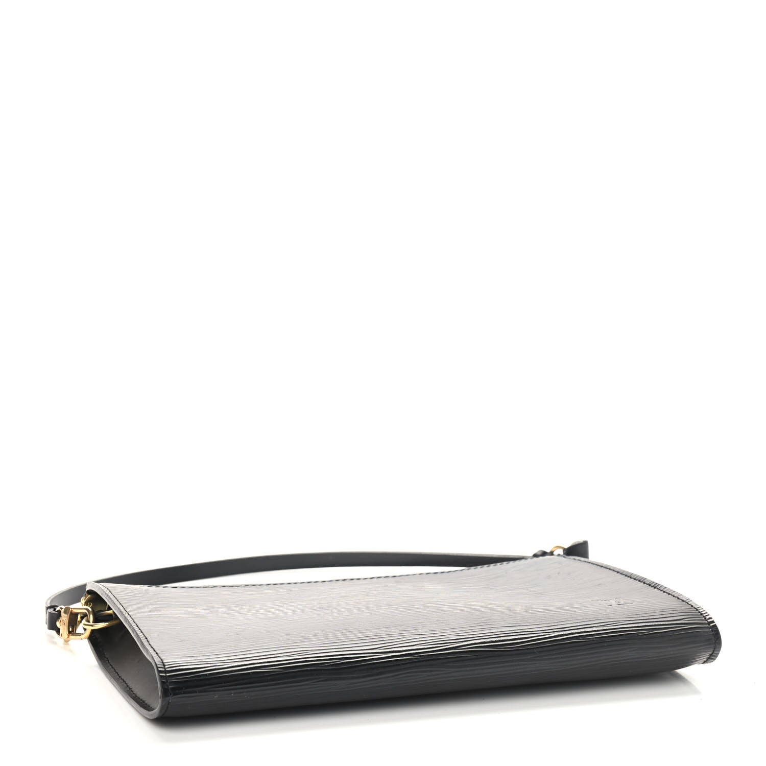 Louis Vuitton Epi Pochette Accessories 24 Black 4 of 8