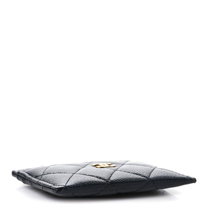 Chanel Caviar Quilted Card Holder Black 4 of 9