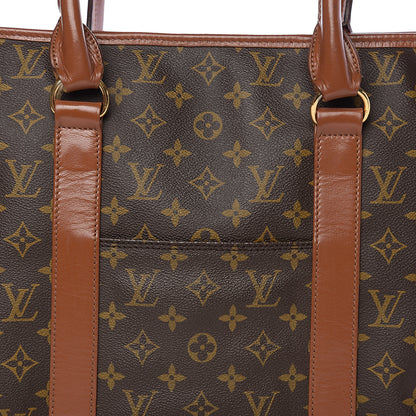 Louis Vuitton Monogram Sac Weekend PM 8 of 10