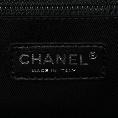 Chanel Washed Lambskin Jumbo Take Away Flap Grey 6 of 12